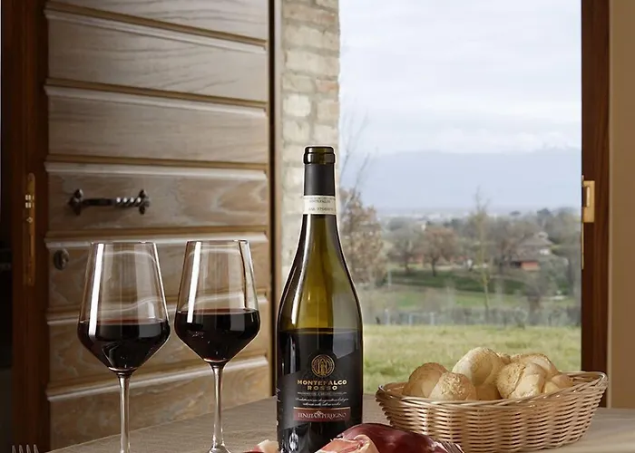 Tenuta Del Perugino ファームステイ *