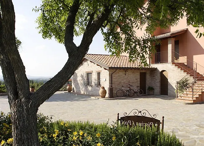 Tenuta Del Perugino ファームステイ ベットーナ